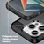 Maska za mobilni telefon Xiaomi Redmi 13C DEFENDER SAFEGUARD, Plava