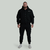 STRIX ZOA Relaxed Jacket Black