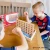Bigjigs Toys Bigjigs igrače Štirje v letalu