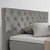 Boxspring Krevet Chester 160/200 cm , siva