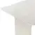 HANAH HOME Trpezarijski sto Linza Wood White