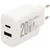 home Punjač kučni, brzi, 1 x USB-A, 1 x USB-C, 20W, GaN - SA20PPS