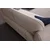 Atelier del Sofa Trosed Drop 3 Seater, 245x100x85cm, Sivi