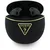 Bluetooth slušalke Guess Script Print - TWS, Bluetooth 6.0, IPX5 - black