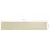 Vidaxl Balkonsko platno krem 90x500 cm oksford blago