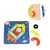 TOOKY TOY puzzle - pogodi oblik