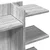 Organizator za stol boja hrasta 42x21,5x42 cm konstruirano drvo
