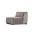 Atelier del Sofa Ugaona garnitura Lego Siva