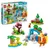 LEGO Duplo 3u1 Porodice divljih životinja 10446