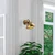 Opviq Zidna lampa Spoly-13802, 16x27x20cm, IP20, Zlatna boje
