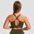 GymBeam Limitless Sports Bra Espresso