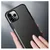 Maska Mist solid black za Huawei P40 Pro crna