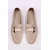 Trendyol Shoes Ženske mokasine Takss26La00009, Bež