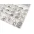 Set aluminijastih podložk 300 kos
