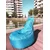 Atelier del Sofa Lazy bag Tirkizni