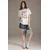 Trendyol Milla Ženska majica TWOSS25TS00166, Bela