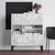 HANAH HOME Komoda Krista Carrara Marble