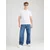 Calvin Klein Jeans Majica  kamen / bela