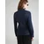 BOSS Bluza Bronta_Tuesday temno modra