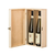 AtmoWood Lesena škatla za 2 vina XI