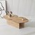 HANAH HOME Sto za dnevnu sobu Stones Sapphire Oak