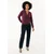 Mexx Ženski kardigan Aralia MF006600853W, Regular, Dugi rukav, Bordo