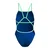 Speedo solid tri back blue m - uk34