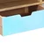 Vidaxl TV omarica 110x35x48 cm trden mangov les