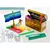 FABER CASTELL Set školskih flomastera Connector Kofer sa blagom 1/33 155536