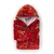 Svilanit Hoodie odeja za odrasle Rose Blis