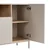 Hanah Home komoda Rialto, 160 cm, peščar / hrast Sapphire