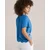 WE Fashion Bluza modra/bela