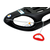 Khw CRAZY BOB, sanke bob, crna 28004
