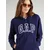 GAP Majica HERITAGE, modra