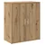 Kreveta 2 pcs Umjetnički hrast 60 x 31 x 70 cm