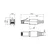 RJ45, UTP 8/8 Cat5e, montaža bez alata