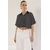 Trendyol Milla Ženska majica TWOSS25TS00109, Crna