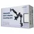 MA-DA2P-01 Gembird Podesivi dupli stoni drzac za monitor, tilt,17-32 max.2x9kg