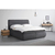 Bessagi Home Postelja Boxspring Bella, Siva, Z Nadvložkom, 200x200