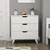 HANAH HOME Komoda Valencia 3 White