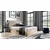 Boxspring postelja Wood4 - 180x200 cm