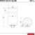 ARISTON električni grelnik vode PRO1 ECO 50 V SLIM 1.8K PL EU