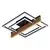 LED plafonsko svetlo LARYSA LED/23W/230V 35x45 borovina