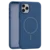 Velvet Touch MagSafe maska za iPhone 11 Pro – Plava