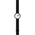 PICTO 43379-1020 Unisex Watch Black and White 40mm 5ATM