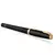 PARKER Nalivpero UrbanMuted Black Gold GT 1931593 (Crno/Zlatno) Crna/Zlatna, Tanki vrh (Fine), Plavo mastilo, 1 kom