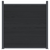 Panel za ogradu WPC sivi 180 x 186 cm
