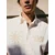 Bershka Srajca  zlato-rumena / naravno bela