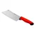 Cleaver, 21 cm, Duo, Red - Pirge