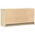 TV ormarić s LED svjetlima boja hrasta 100x34x50 cm drveni